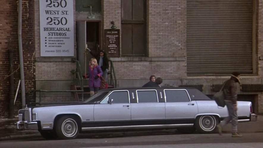 Lincoln Continental Stretched Limousine