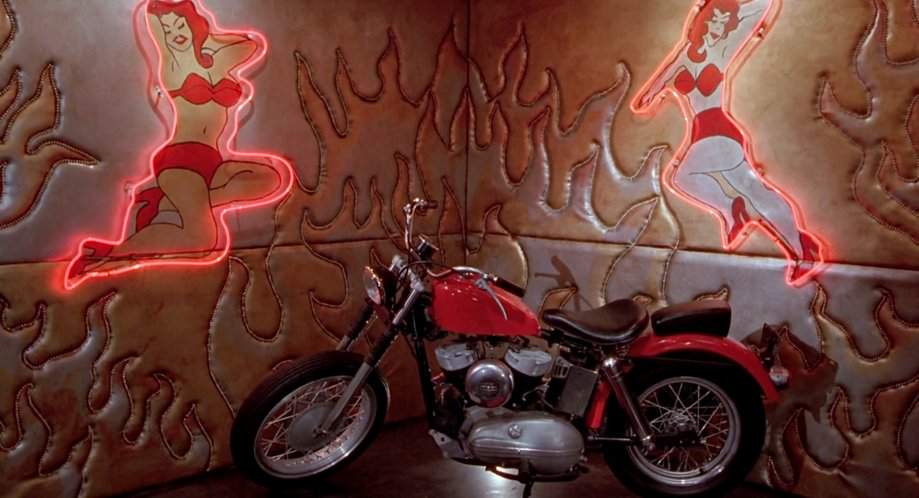 Harley-Davidson KH