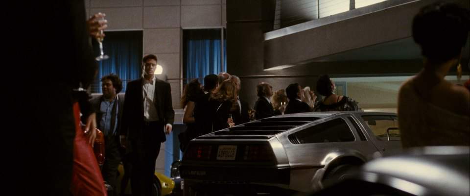 De Lorean DMC 12