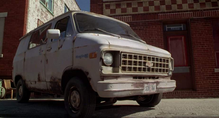 Chevrolet Chevy Van