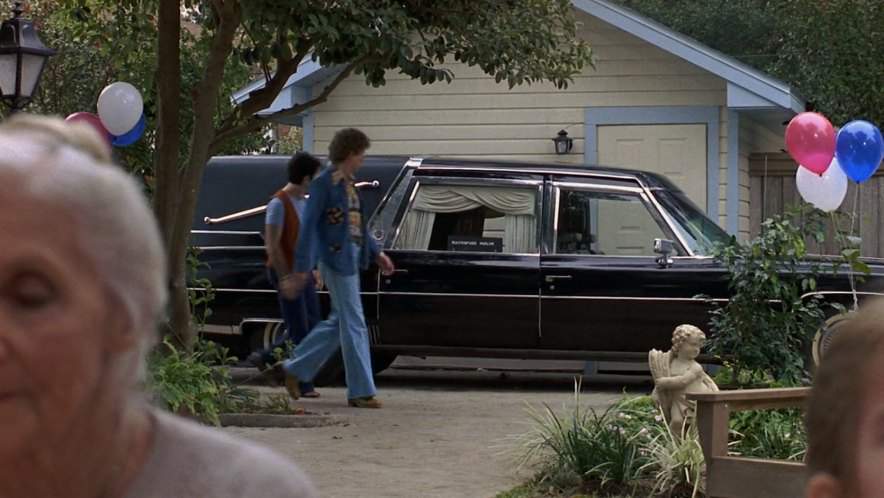 Cadillac Funeral Coach
