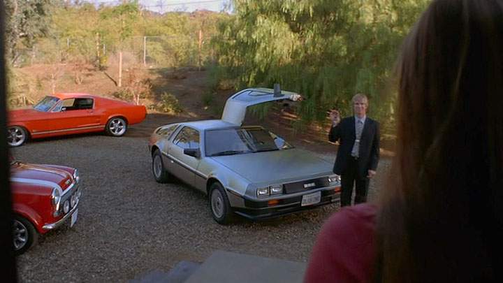 De Lorean DMC 12