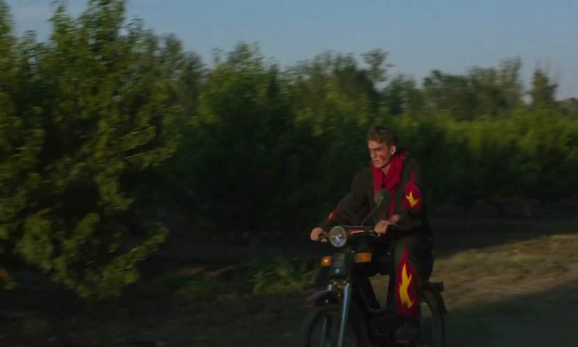 Moto Vespa Vespino ALX