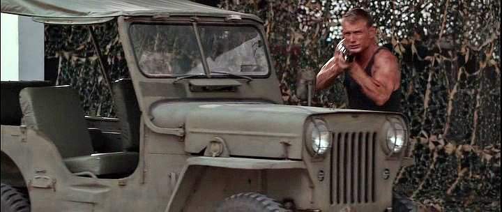 Willys Jeep CJ-3B