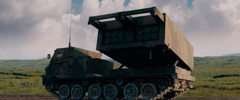 FMC M270 MLRS