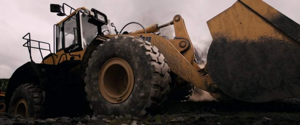 Komatsu WA-Series