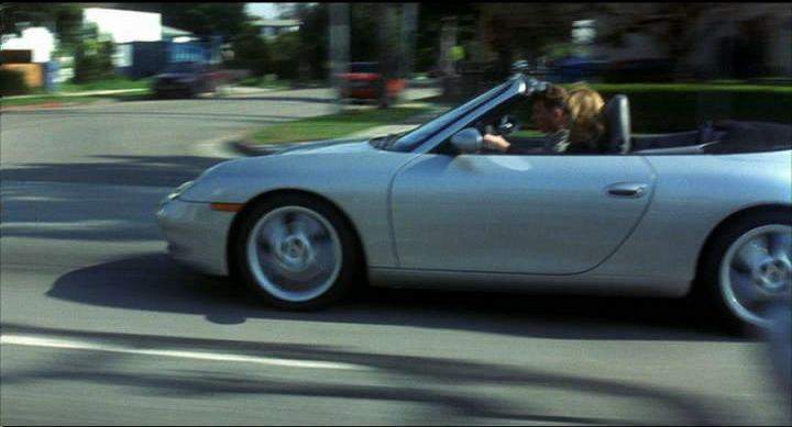 Porsche 911 Carrera Cabrio