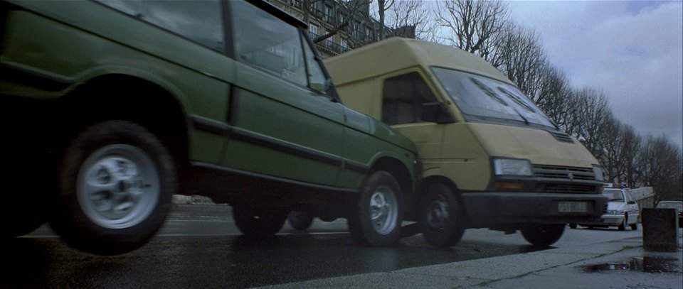Land-Rover Range Rover Series I
