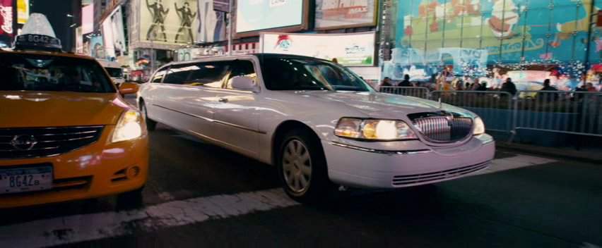 Lincoln Town Car Stretched Limousine