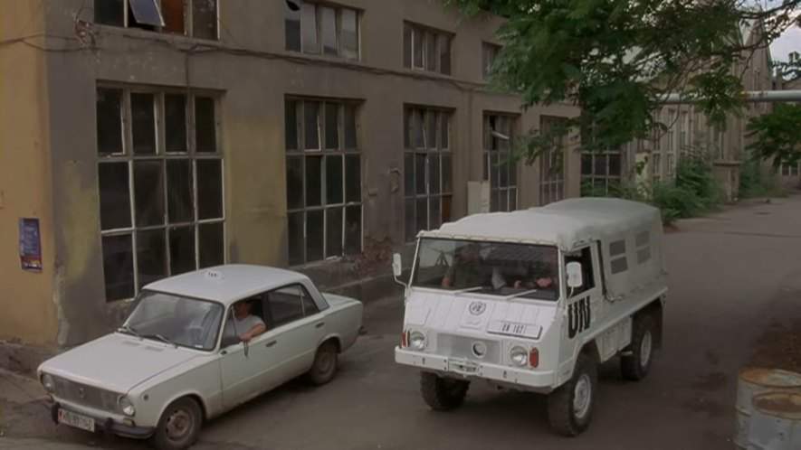 1971 Steyr-Puch Pinzgauer 710 M in Frogmen Operation Stormbringer