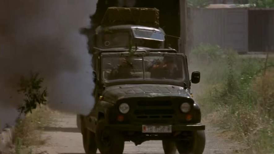1986 UAZ 31512 in Frogmen Operation Stormbringer
