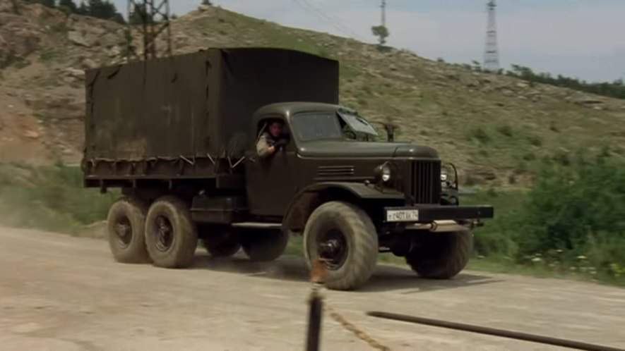 ZiL 157 in Frogmen Operation Stormbringer