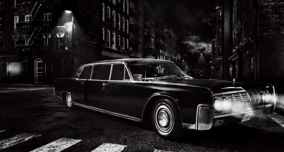 Lincoln Continental Executive Limousine