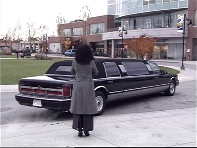 Lincoln Town Car Stretched Limousine