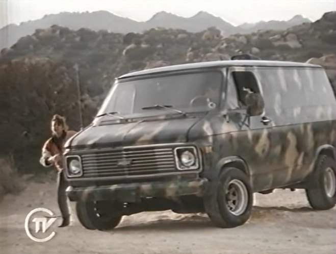Chevrolet Chevy Van