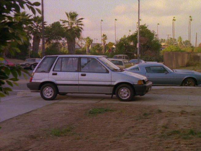 Honda Civic Wagovan