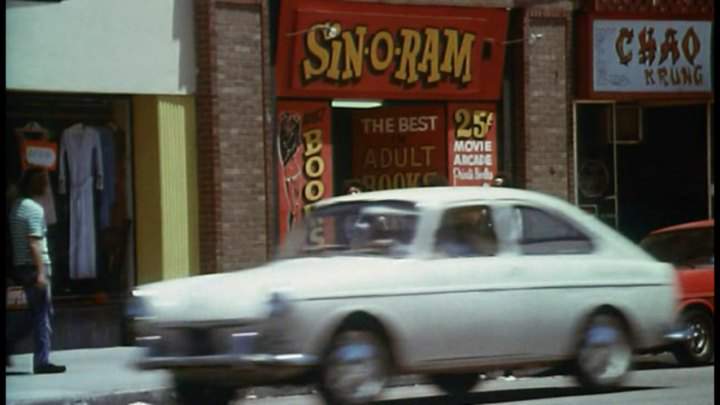 Volkswagen Fastback Sedan