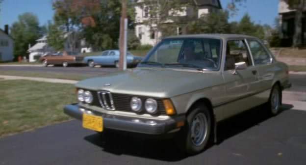 1977 BMW 320i E21 in The Pit