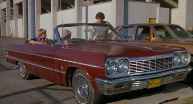 1964 Chevrolet Impala Convertible in The Pit