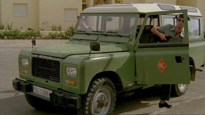 Land-Rover Santana Cazorla