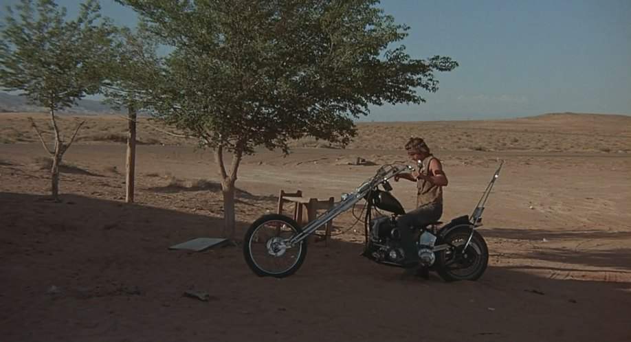 Harley-Davidson Panhead Chopper