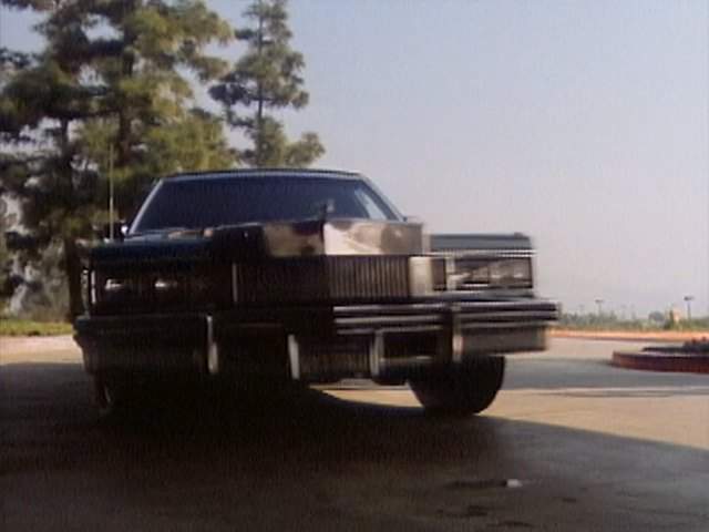 Cadillac Fleetwood Brougham Stretched Limousine