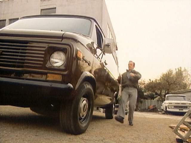 Chevrolet Chevy Van