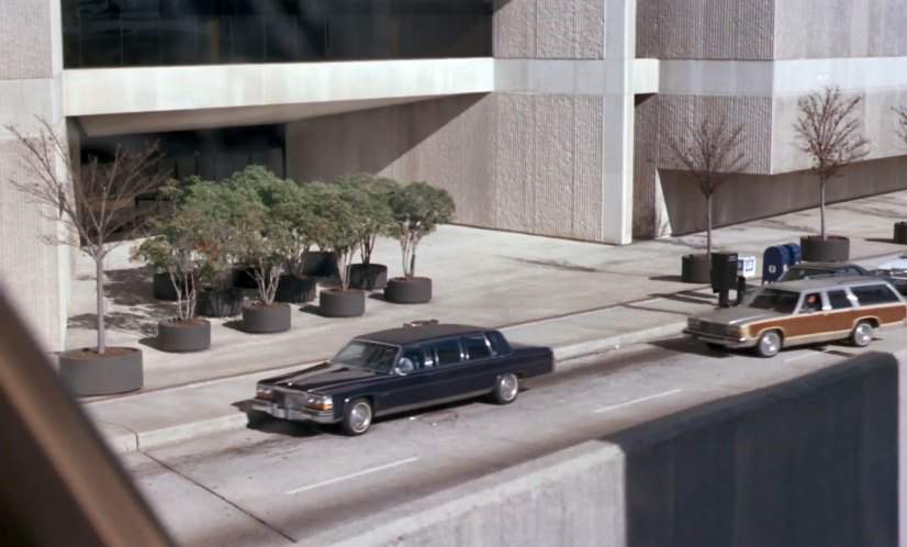 Cadillac Fleetwood Brougham Stretched Limousine