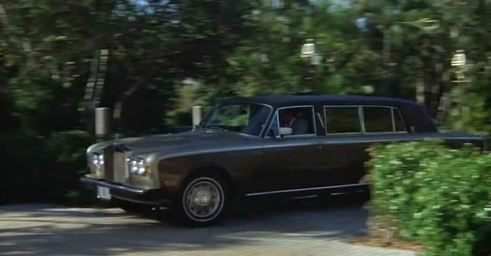 Rolls-Royce Silver Shadow II Stretched Limousine