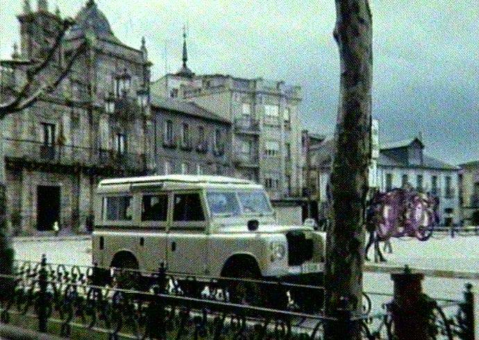 Land-Rover Santana 109'' Series III Station Wagon