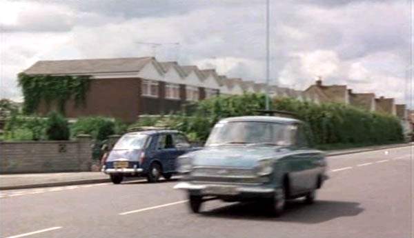 Ford Consul Cortina MkI