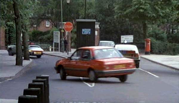 Vauxhall Cavalier MkII