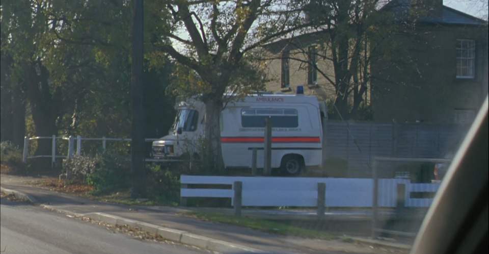 Bedford CF2 Ambulance