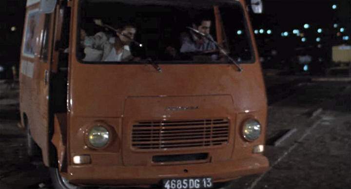 Peugeot J7 Fourgon Tôlé