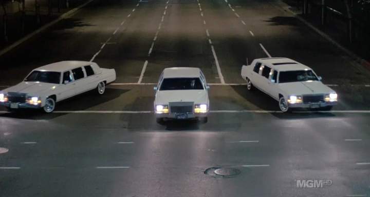 Cadillac Fleetwood Brougham Stretched Limousine