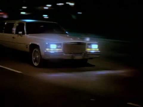 Cadillac Fleetwood Brougham Stretched Limousine