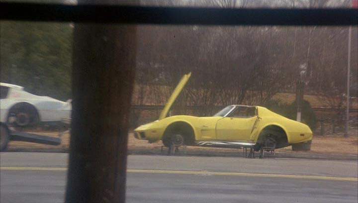 Chevrolet Corvette Stingray C3