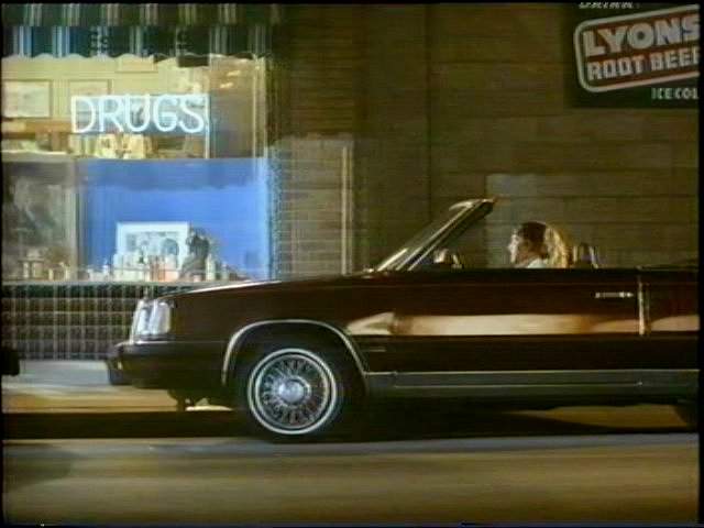 Chrysler LeBaron Convertible