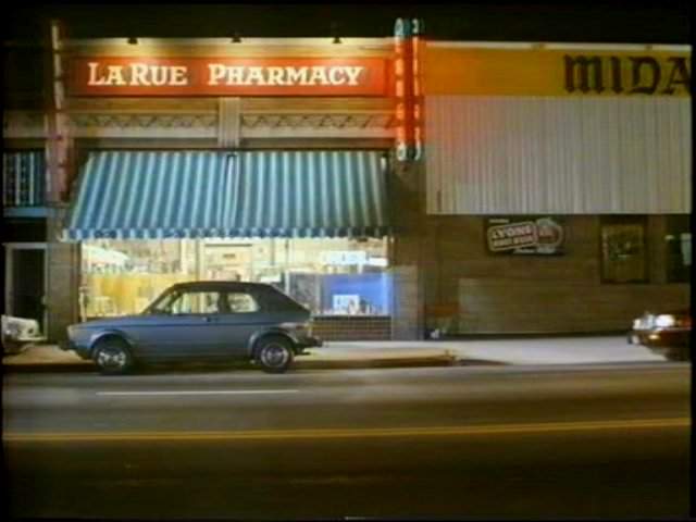 Volkswagen Rabbit Convertible I