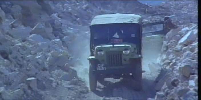 Mahindra CJ-3B