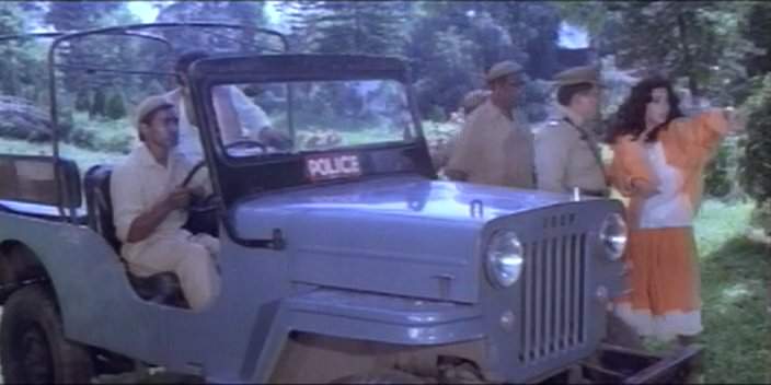 Mahindra CJ-4