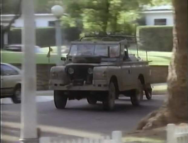 Land-Rover 109'' Series IIa