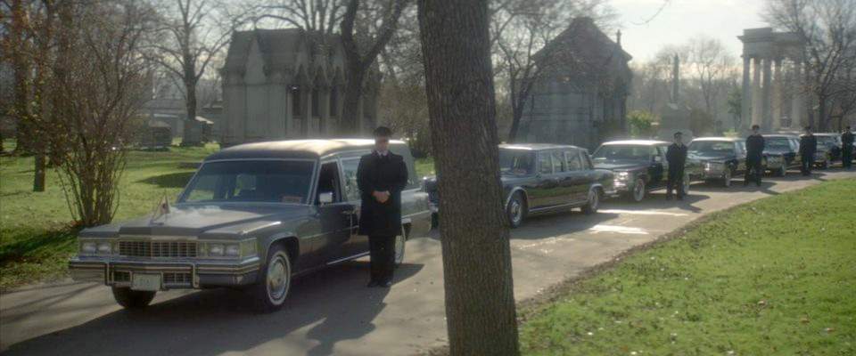 Cadillac Funeral Coach