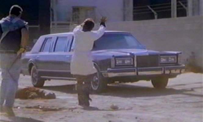 Lincoln Town Car Stretched Limousine