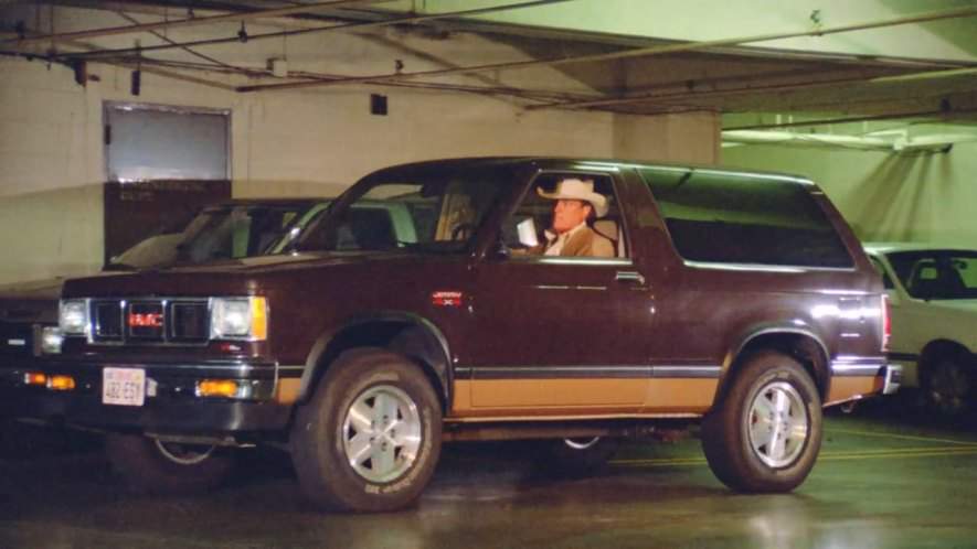 GMC S-15 Jimmy