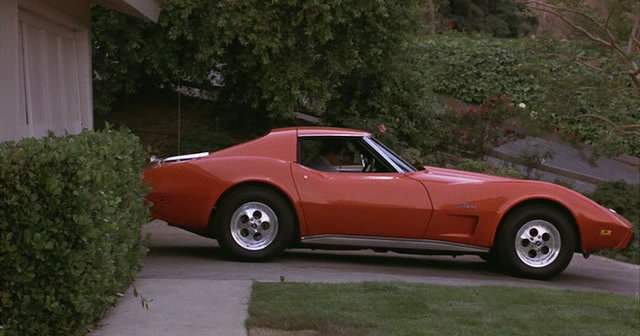 Chevrolet Corvette Stingray C3