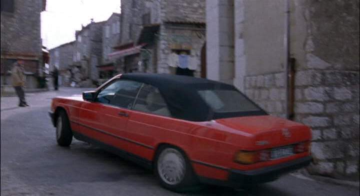 Mercedes-Benz 190 E Cabriolet