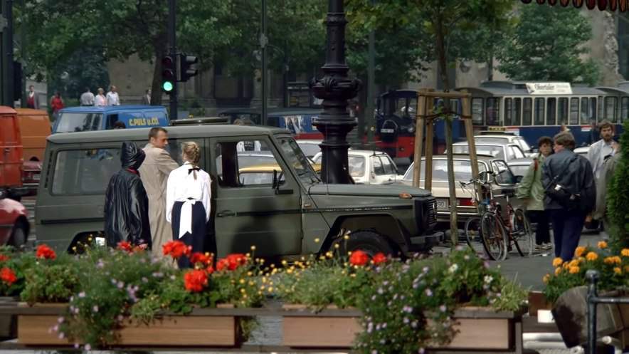 Mercedes-Benz G-Klasse
