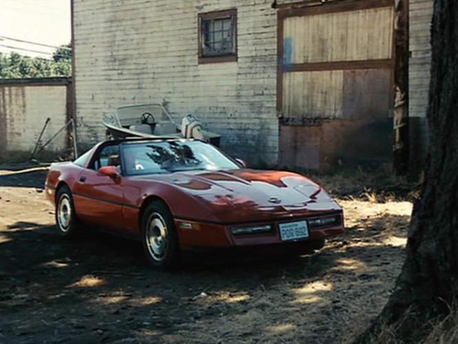 1986 Chevrolet Corvette C4 in Backfire