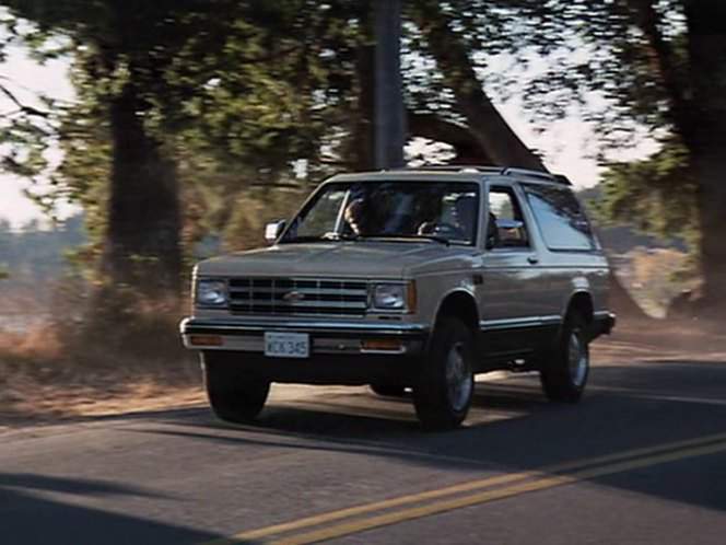 1983 Chevrolet S-10 Blazer in Backfire